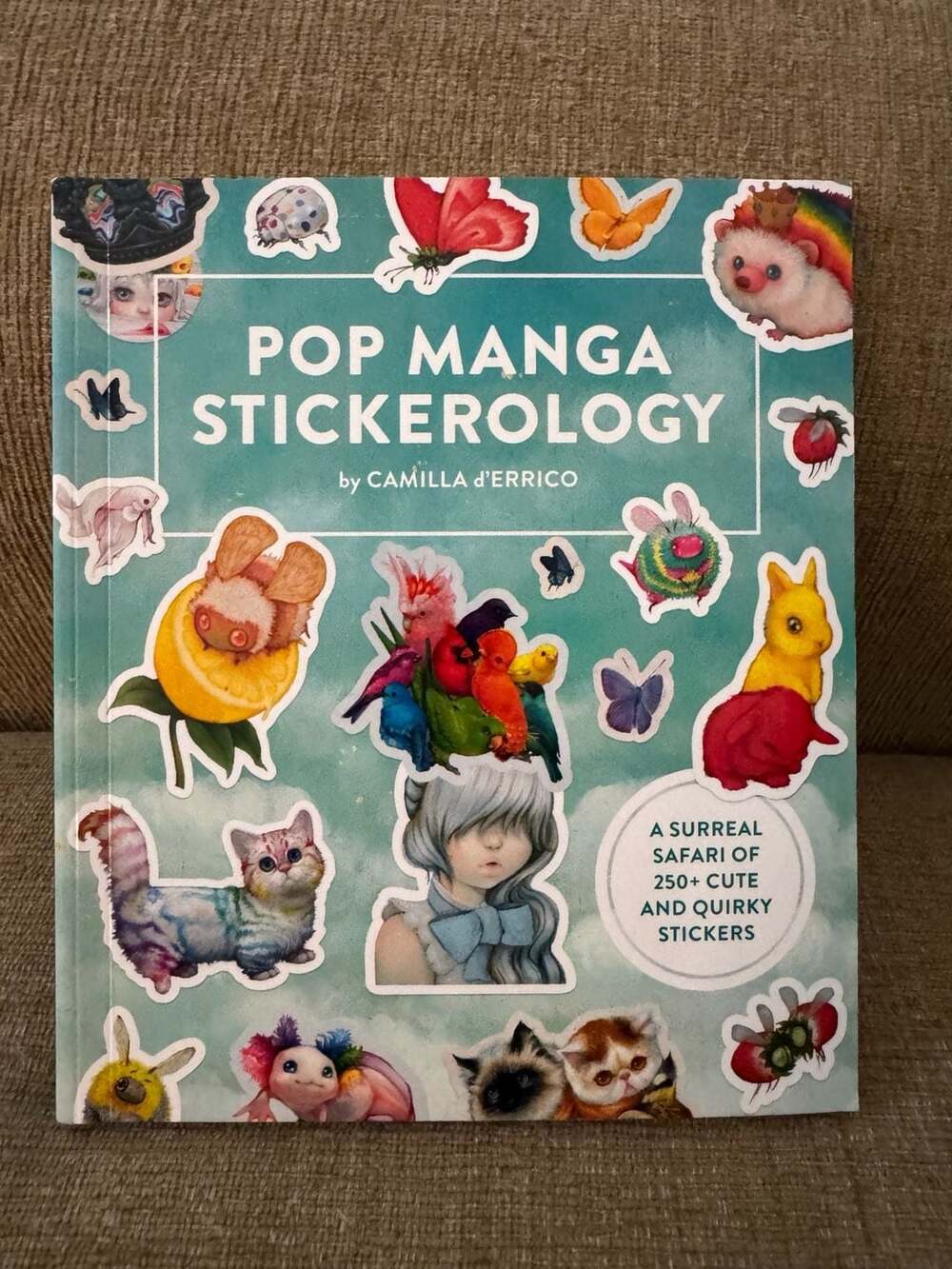 Pop Manga Stickerology: A Surreal Safari of 250+ Cute and Quirky Stickers by Cam